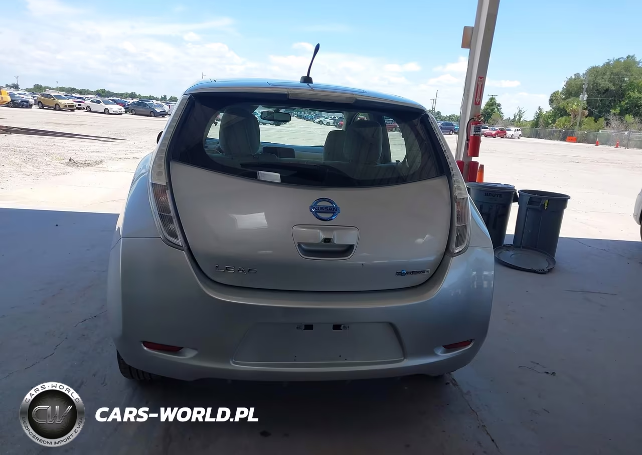 2012 Nissan Leaf Sl VIN:JN1AZ0CP9CT022572 - 16