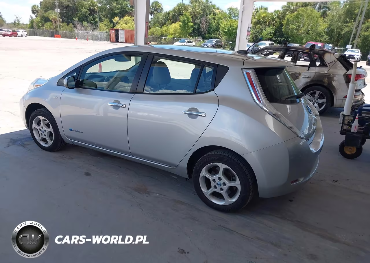 2012 Nissan Leaf Sl VIN:JN1AZ0CP9CT022572 - 3