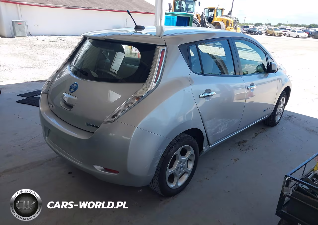 2012 Nissan Leaf Sl VIN:JN1AZ0CP9CT022572 - 4