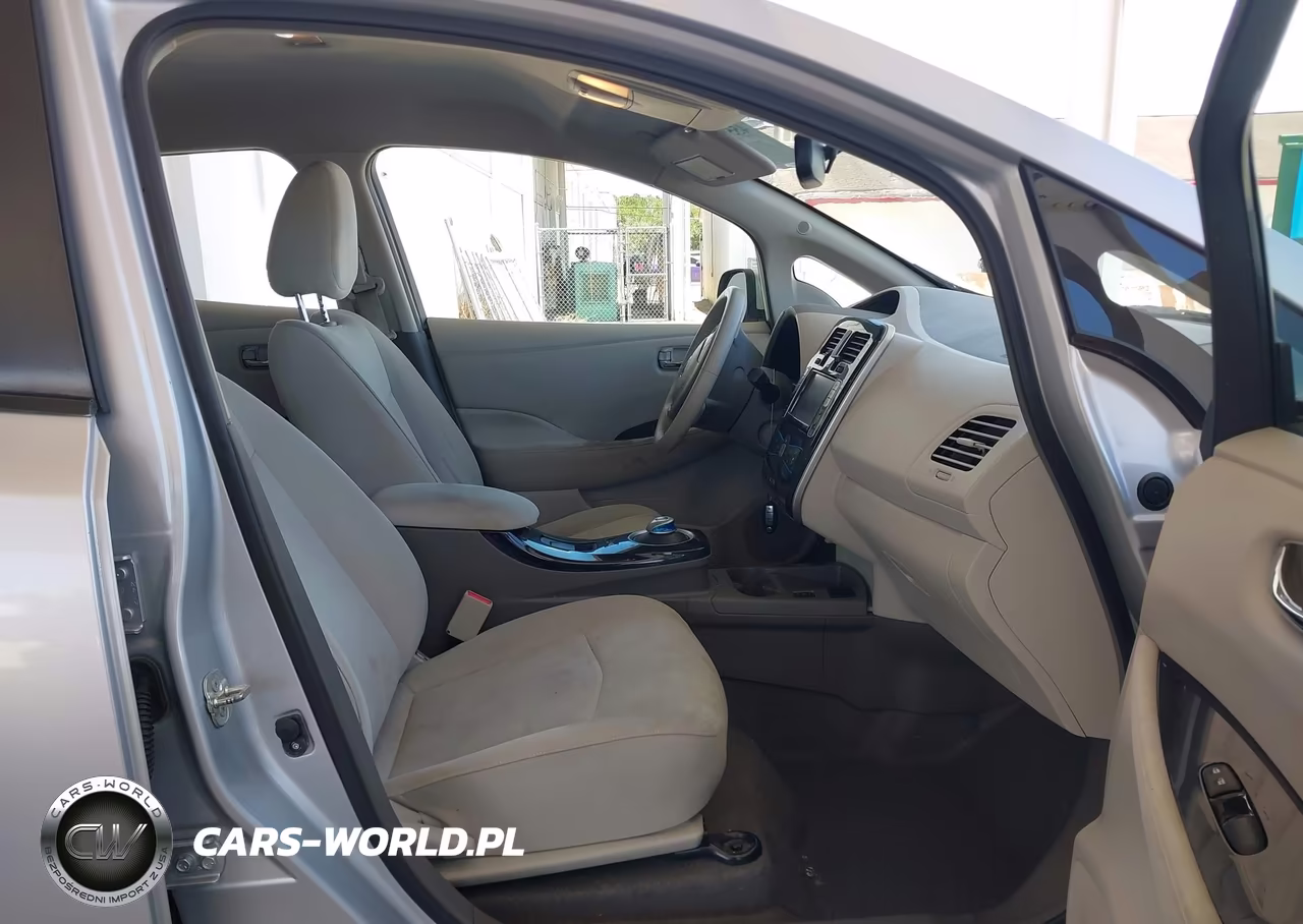 2012 Nissan Leaf Sl VIN:JN1AZ0CP9CT022572 - 5