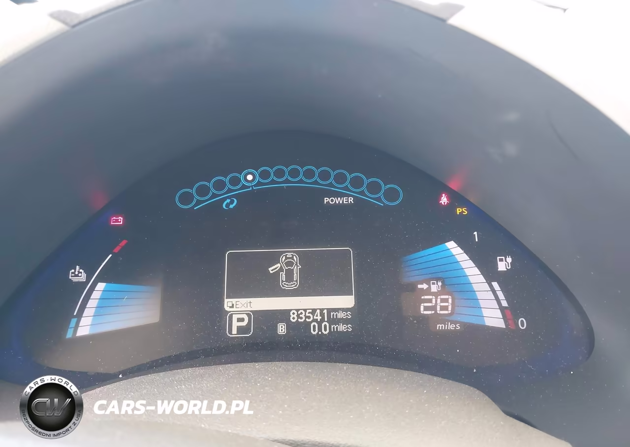 2012 Nissan Leaf Sl VIN:JN1AZ0CP9CT022572 - 7