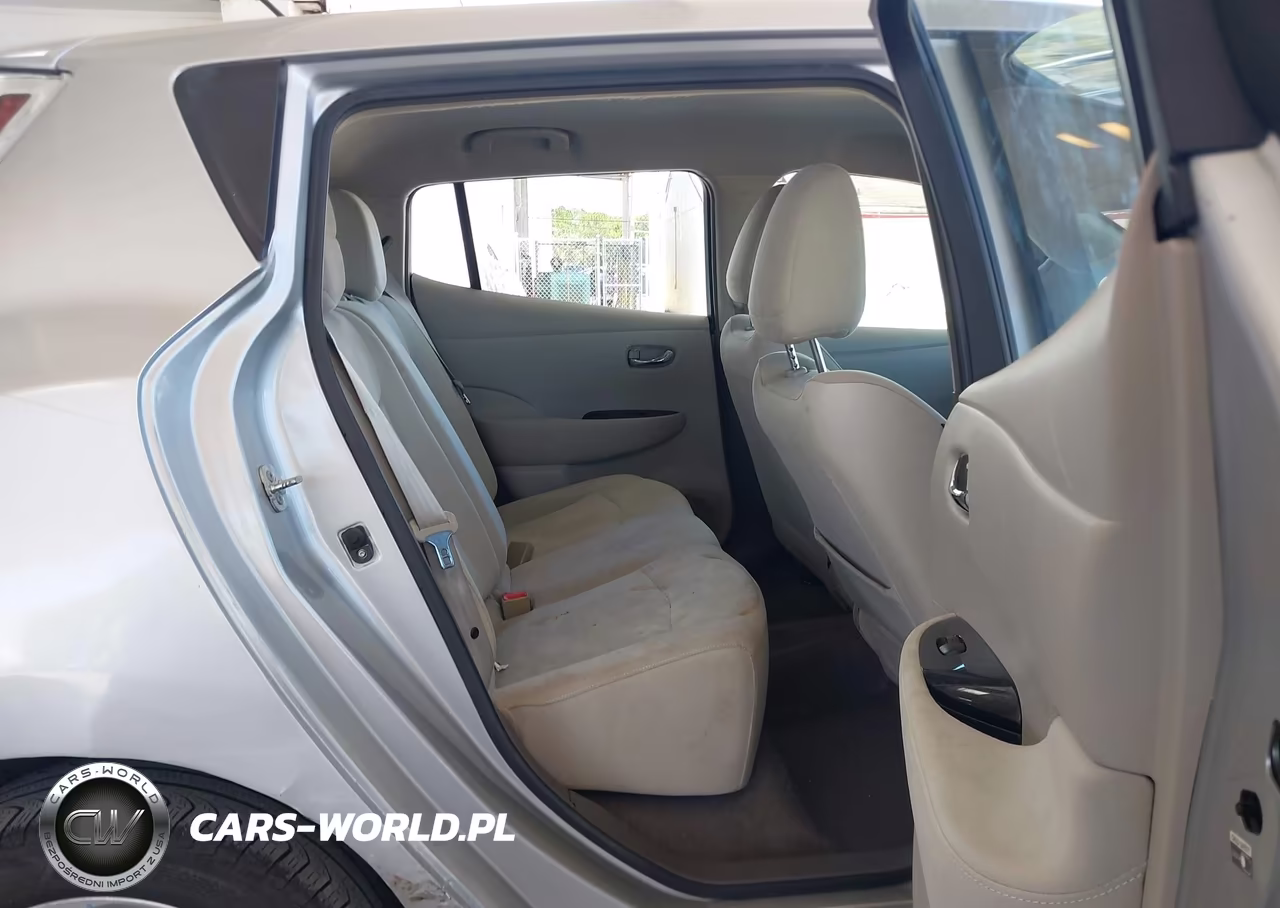 2012 Nissan Leaf Sl VIN:JN1AZ0CP9CT022572 - 8