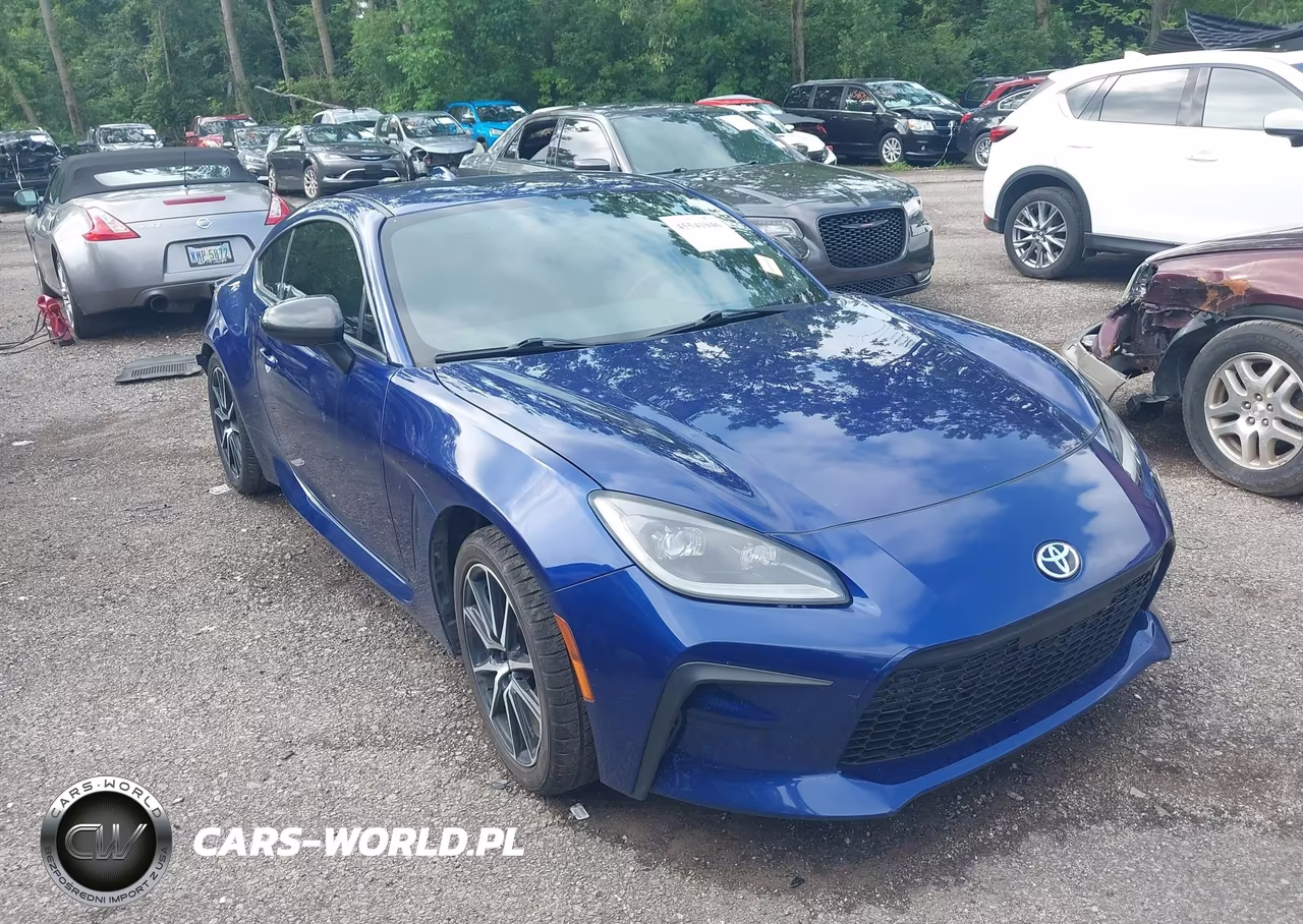 2022 Toyota Gr86 – zdjęcie 1 z 16