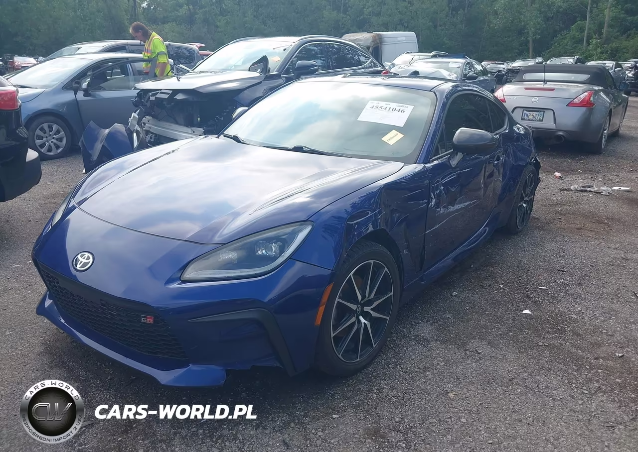 2022 Toyota Gr86 VIN:JF1ZNBC18N8755324 - 2