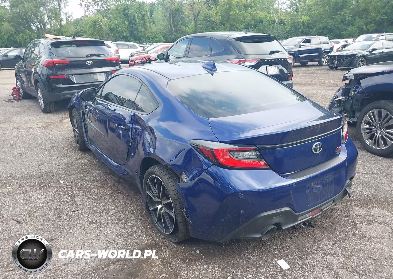 2022 Toyota Gr86 VIN:JF1ZNBC18N8755324 - 3