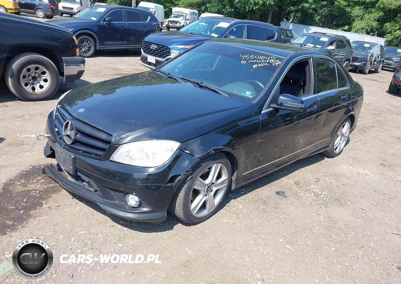 2010 Mercedes-Benz C 300 Sport 4Matic VIN:WDDGF8BB8AR131576 - 2