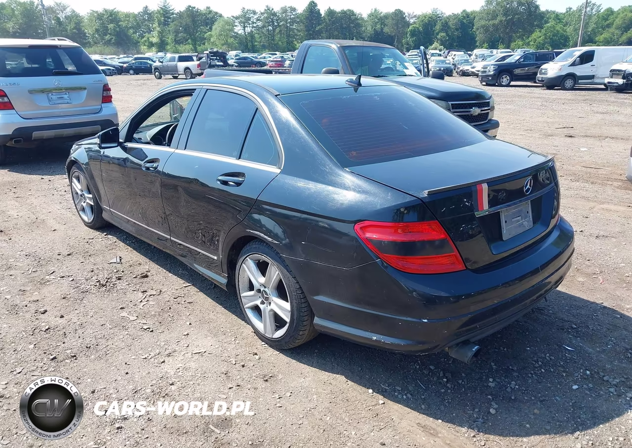 2010 Mercedes-Benz C 300 Sport 4Matic VIN:WDDGF8BB8AR131576 - 3
