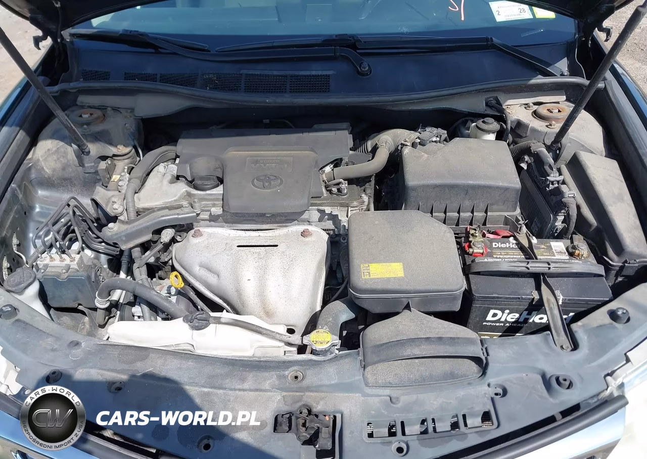 2012 Toyota Camry Le VIN:4T4BF1FKXCR182200 - 10
