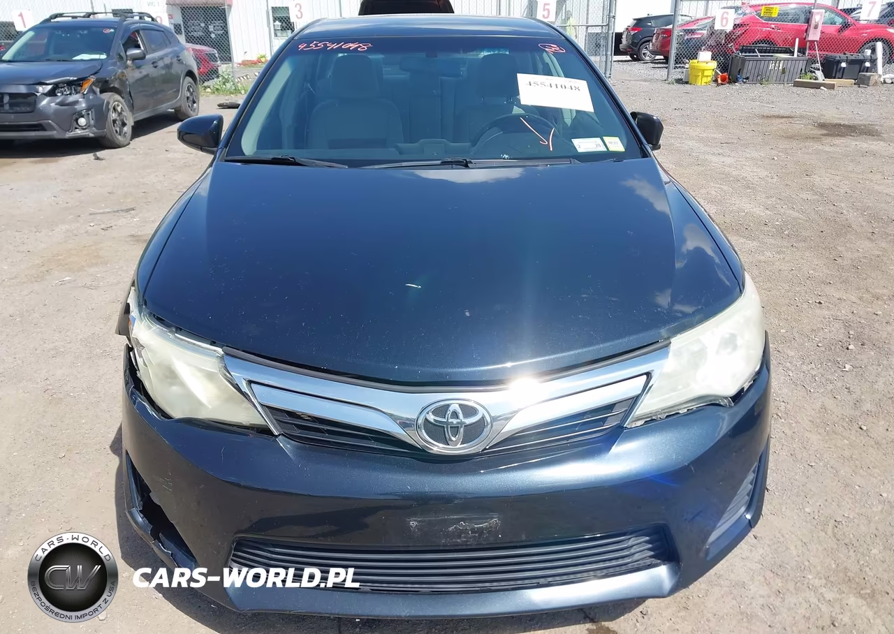 2012 Toyota Camry Le VIN:4T4BF1FKXCR182200 - 12