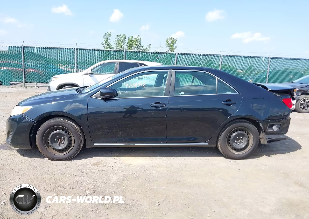 2012 Toyota Camry Le VIN:4T4BF1FKXCR182200 - 14