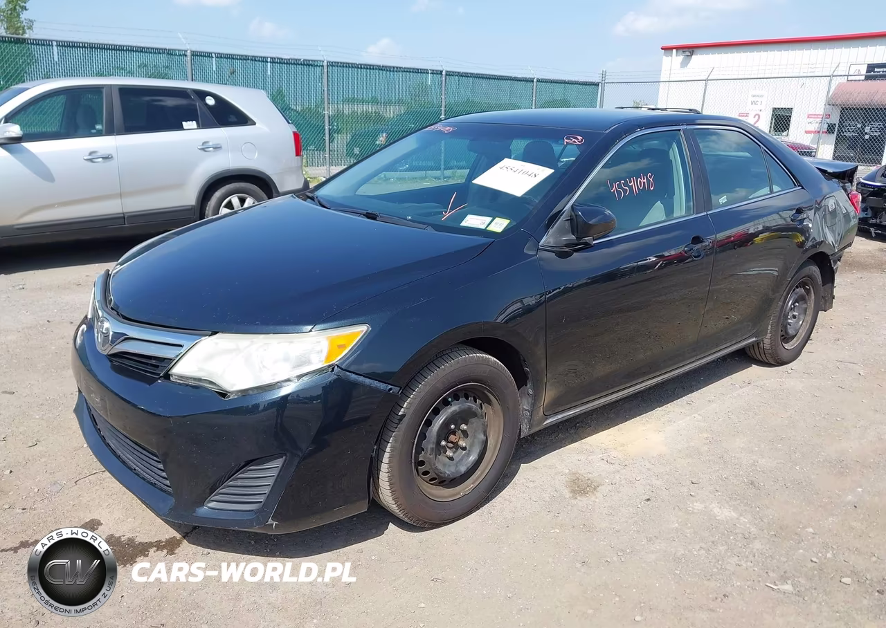 2012 Toyota Camry Le VIN:4T4BF1FKXCR182200 - 2
