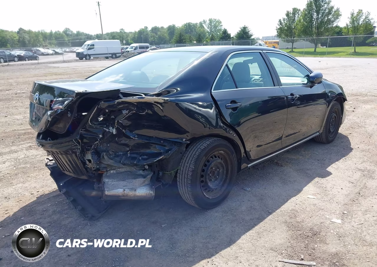2012 Toyota Camry Le VIN:4T4BF1FKXCR182200 - 4