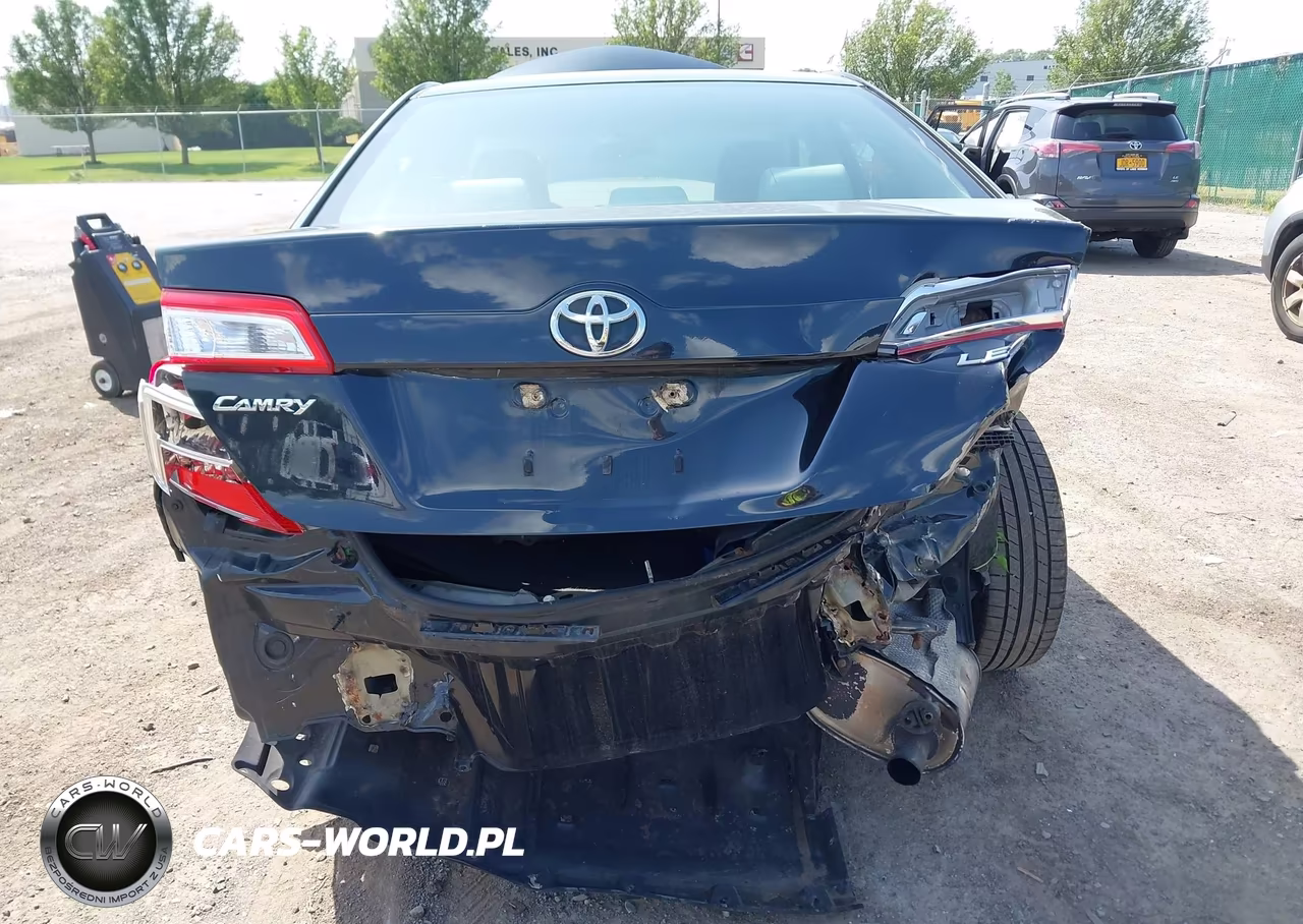 2012 Toyota Camry Le VIN:4T4BF1FKXCR182200 - 6