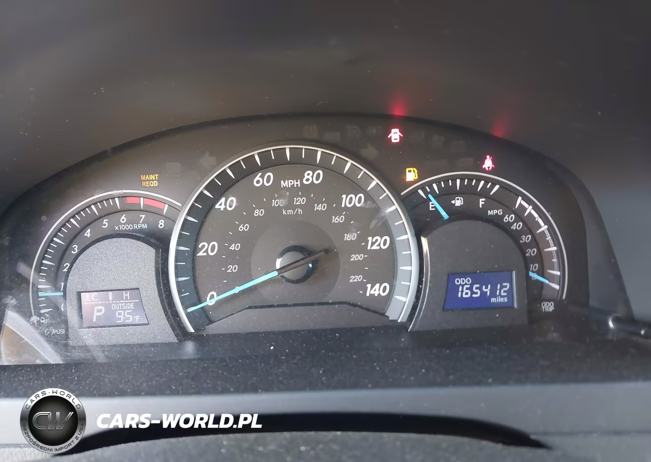 2012 Toyota Camry Le VIN:4T4BF1FKXCR182200 - 7