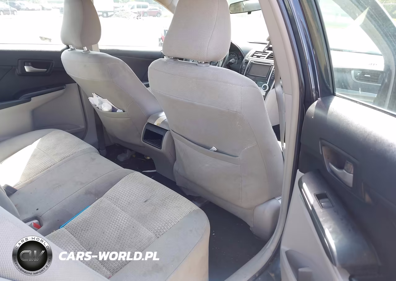 2012 Toyota Camry Le VIN:4T4BF1FKXCR182200 - 8