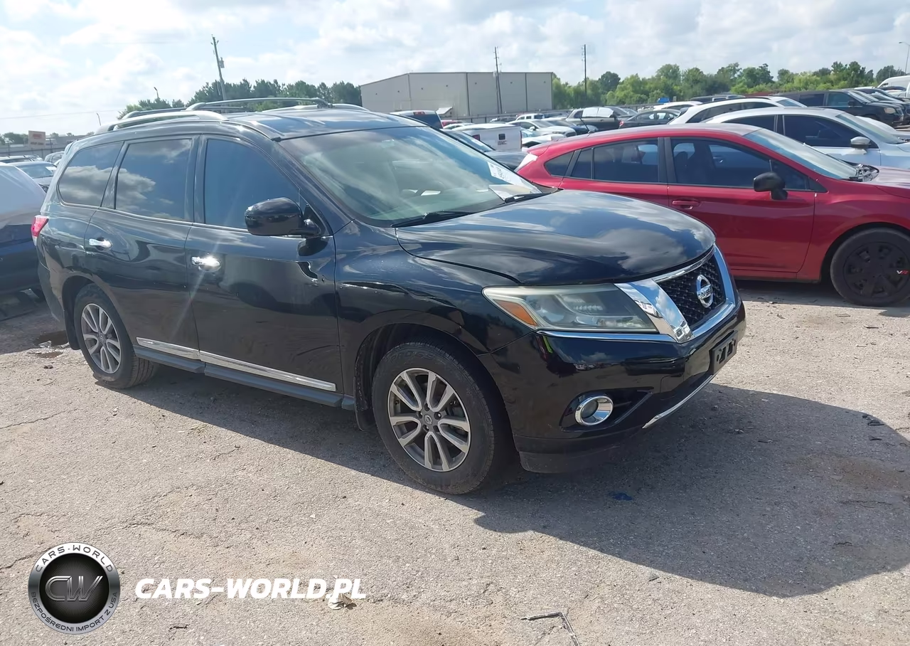 2014 Nissan Pathfinder Sl – zdjęcie 1 z 11