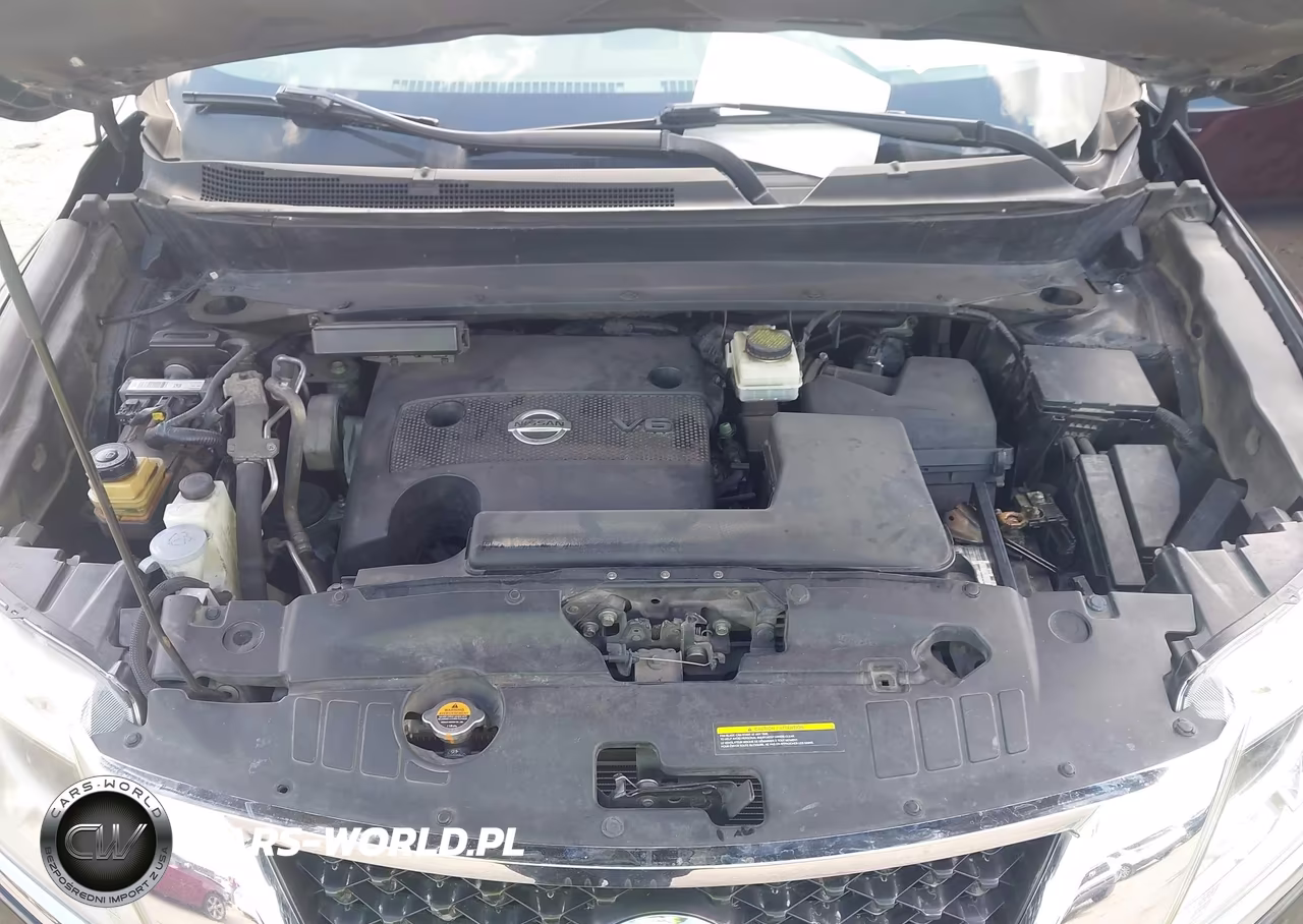 2014 Nissan Pathfinder Sl VIN:5N1AR2MN4EC711522 - 10