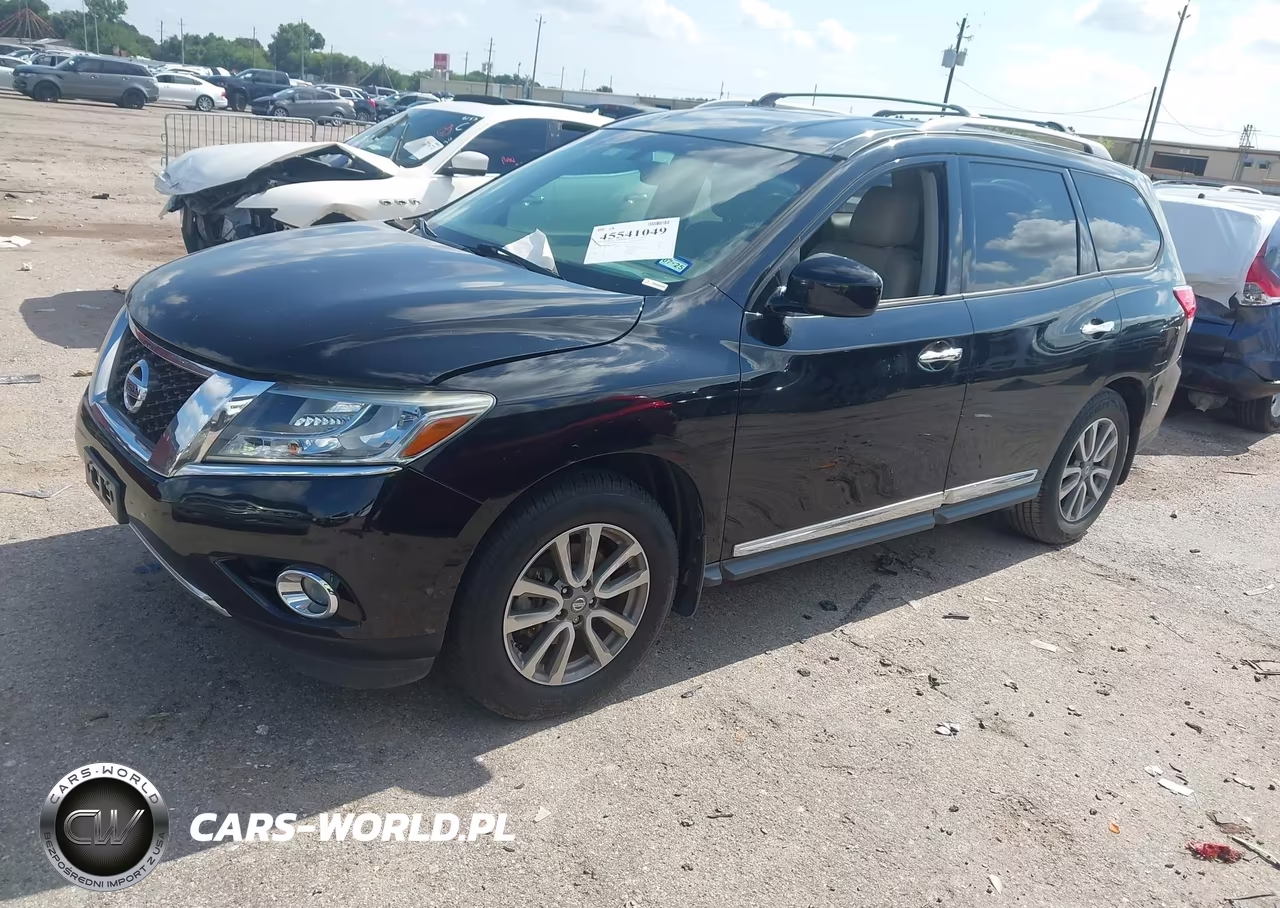2014 Nissan Pathfinder Sl VIN:5N1AR2MN4EC711522 - 2