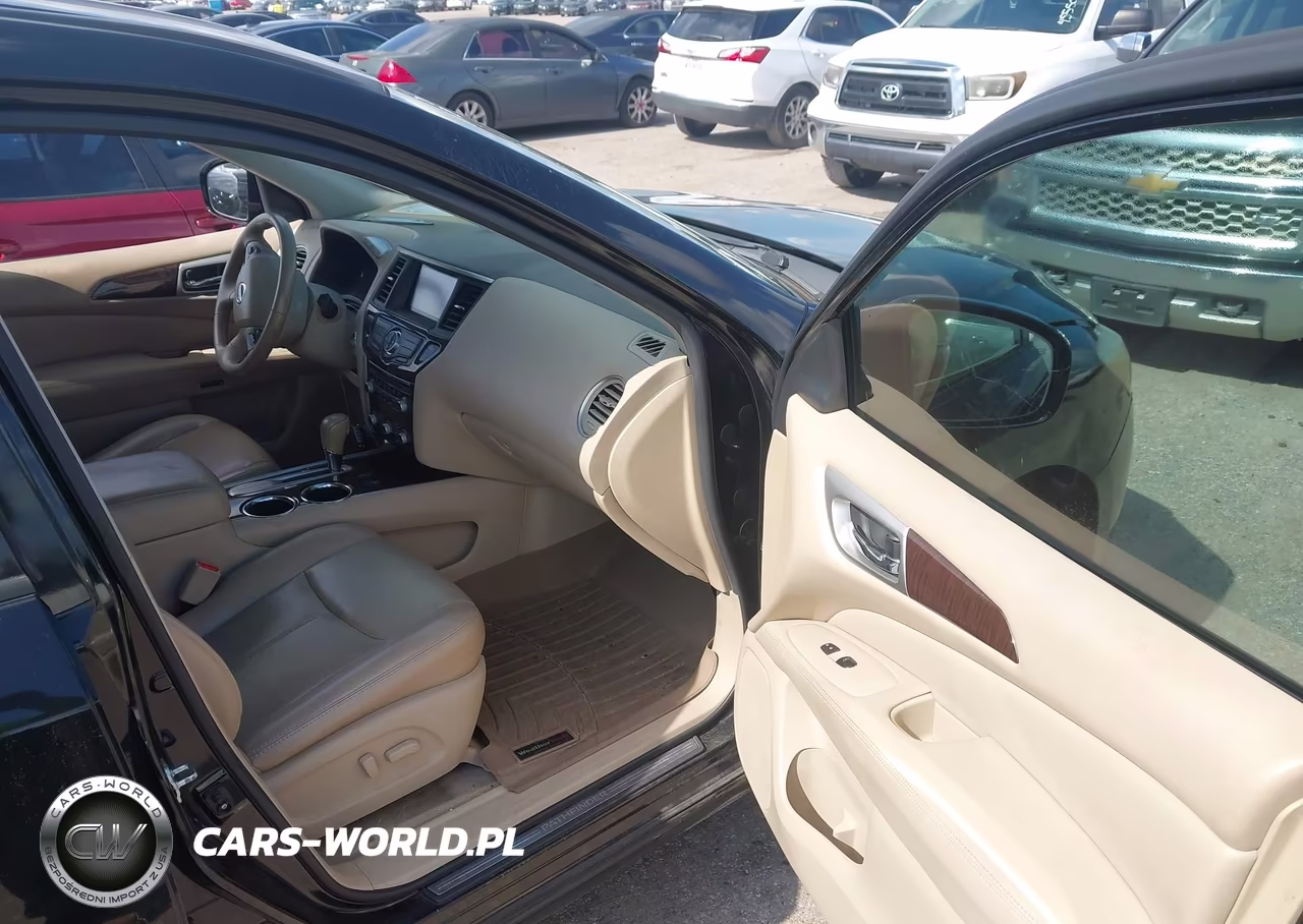 2014 Nissan Pathfinder Sl VIN:5N1AR2MN4EC711522 - 5