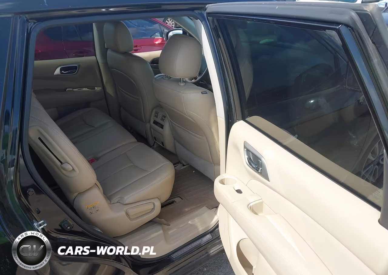 2014 Nissan Pathfinder Sl VIN:5N1AR2MN4EC711522 - 8