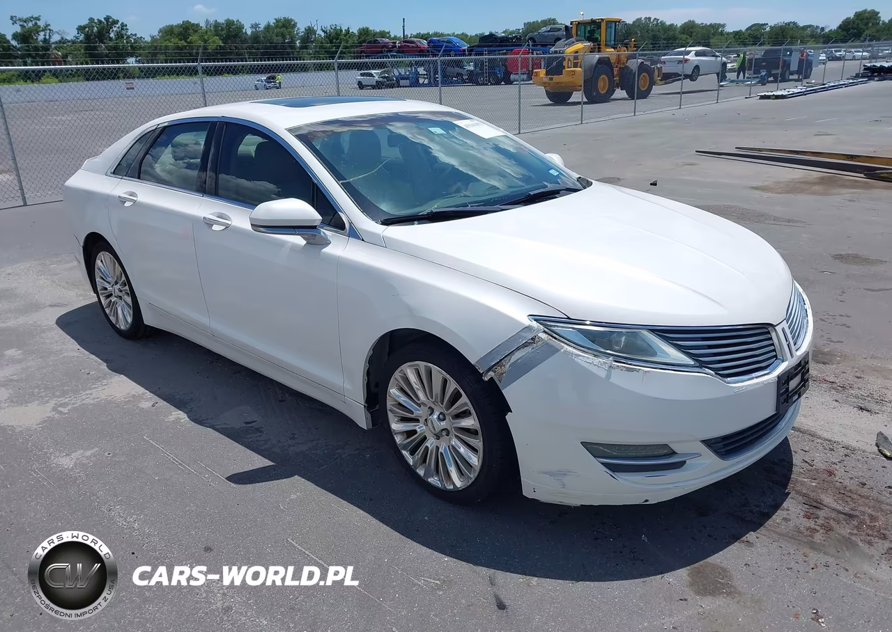 2013 Lincoln Mkz – zdjęcie 1 z 16