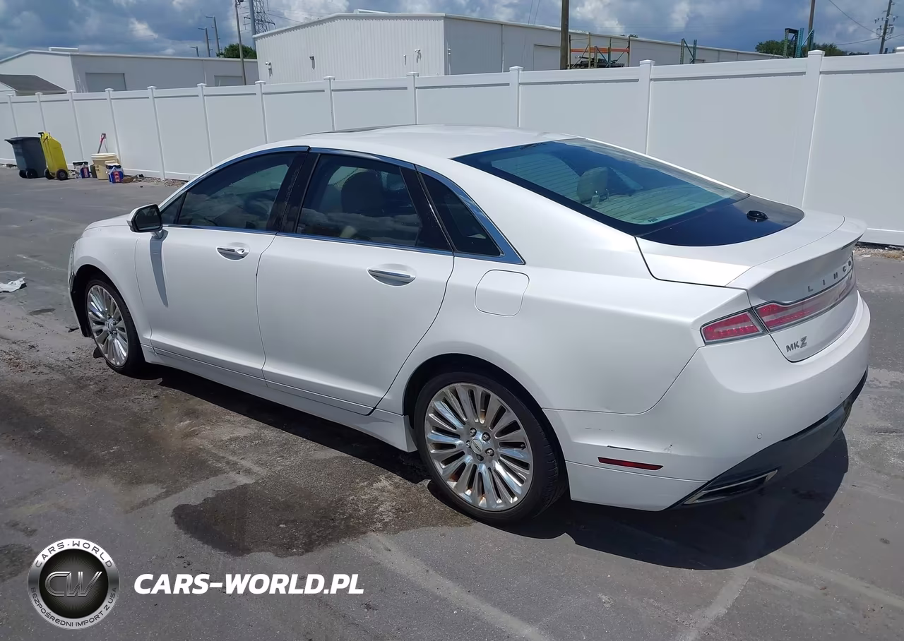 2013 Lincoln Mkz VIN:3LN6L2G90DR802714 - 3
