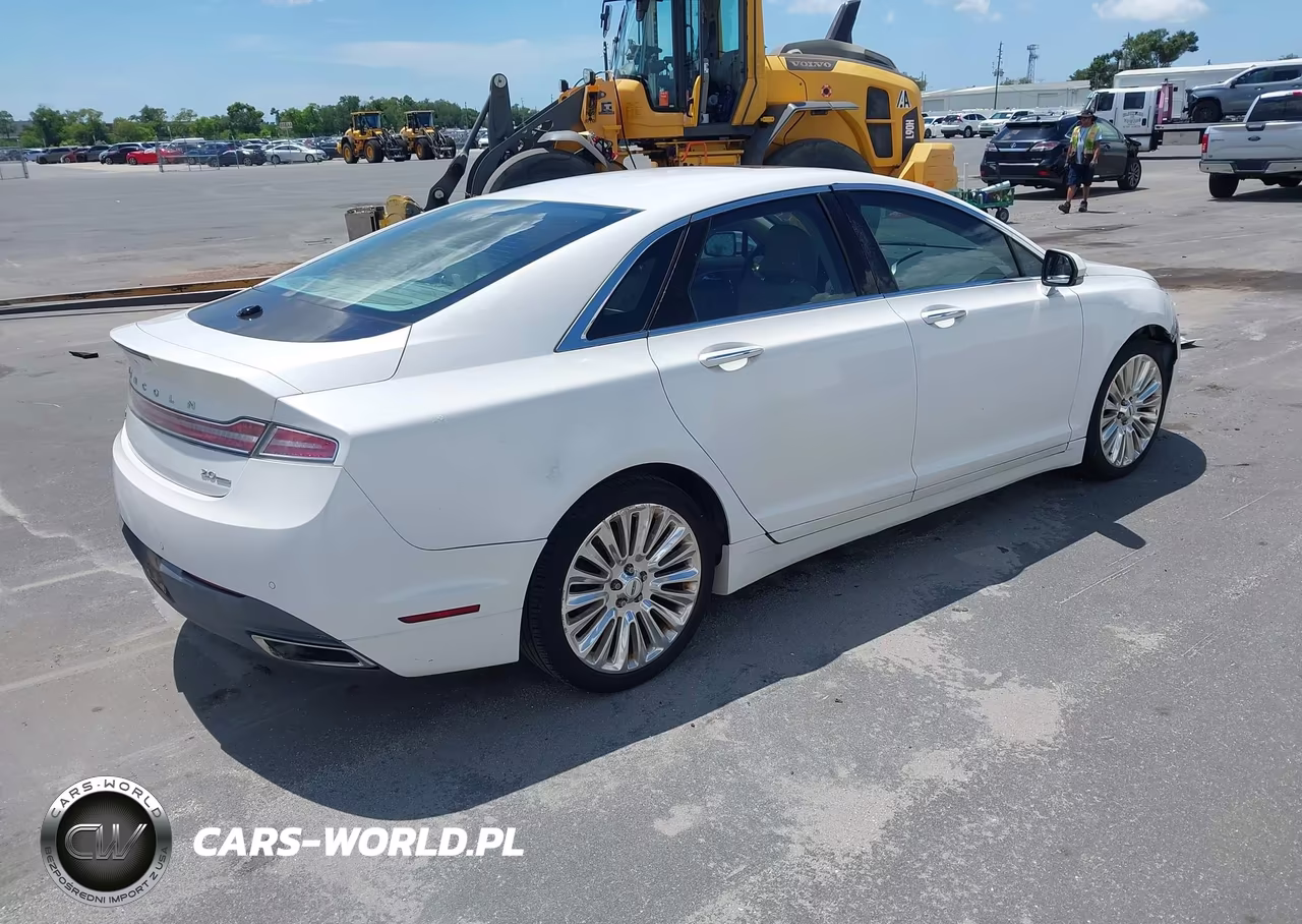 2013 Lincoln Mkz VIN:3LN6L2G90DR802714 - 4