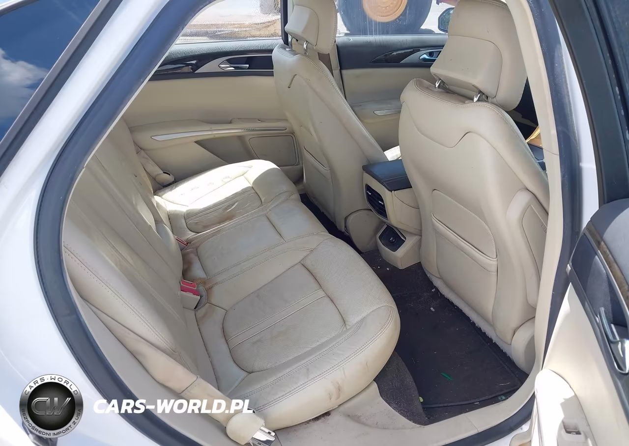 2013 Lincoln Mkz VIN:3LN6L2G90DR802714 - 8