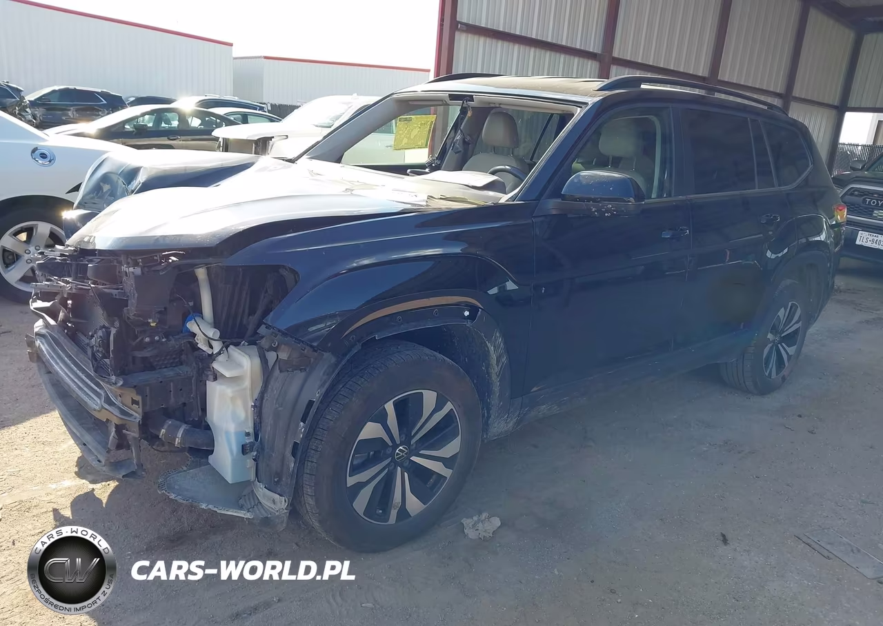 2024 Volkswagen Atlas 2.0T Se VIN:1V2DR2CA5RC566933 - 2