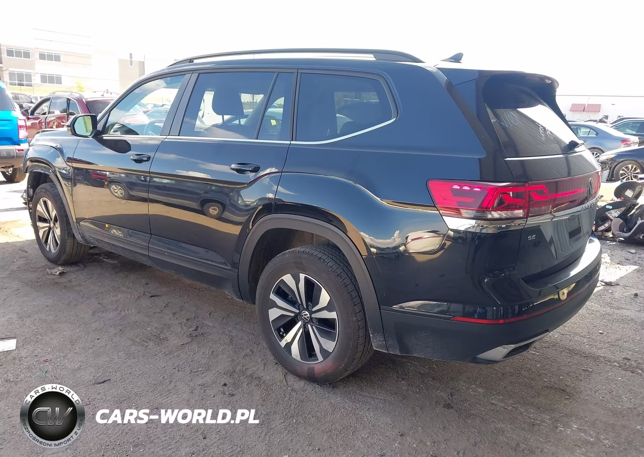 2024 Volkswagen Atlas 2.0T Se VIN:1V2DR2CA5RC566933 - 3