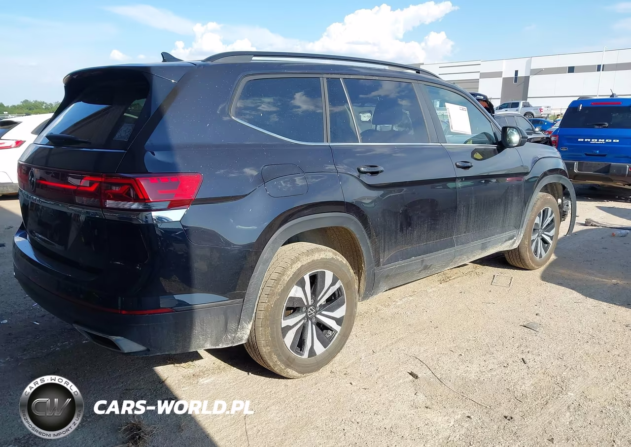 2024 Volkswagen Atlas 2.0T Se VIN:1V2DR2CA5RC566933 - 4