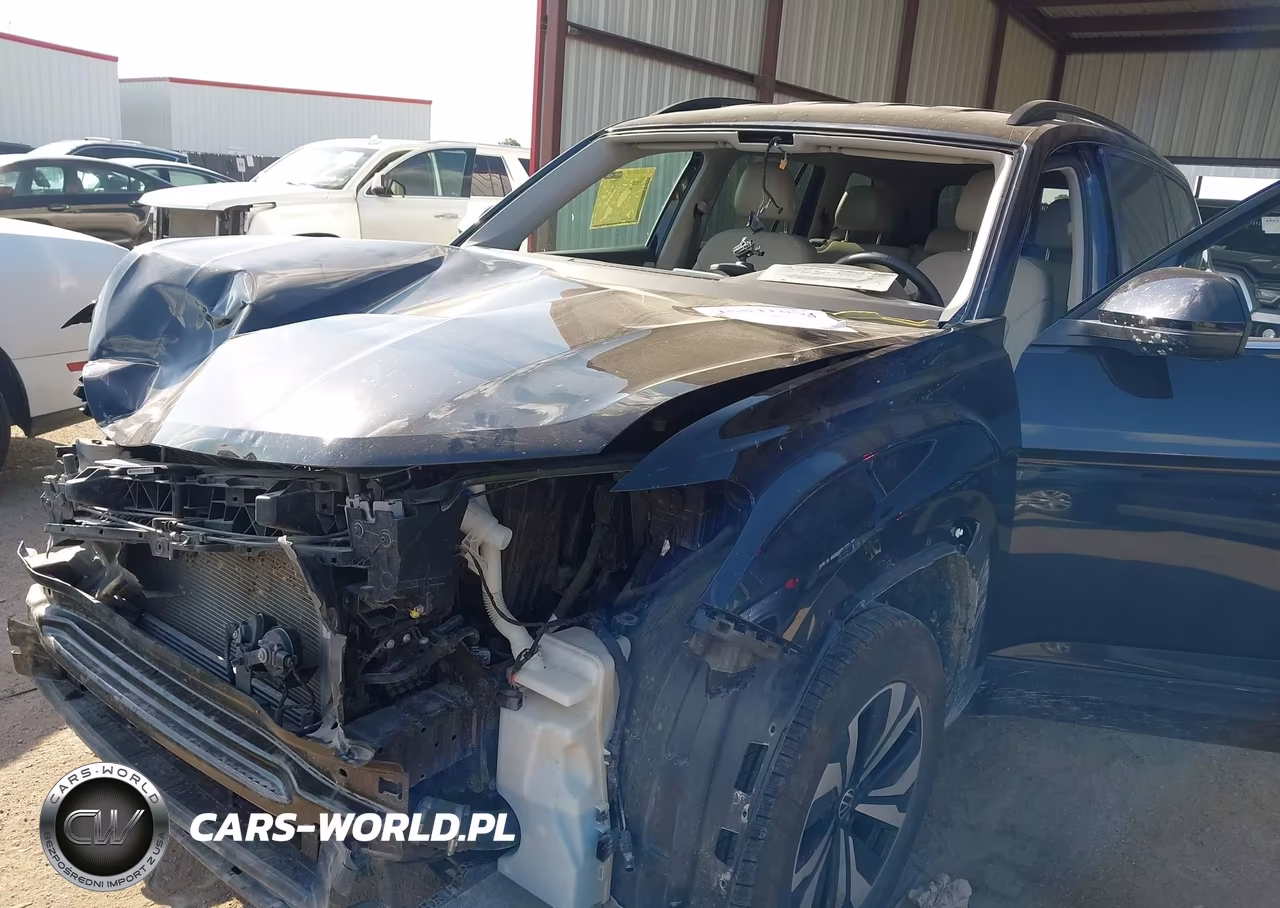 2024 Volkswagen Atlas 2.0T Se VIN:1V2DR2CA5RC566933 - 6