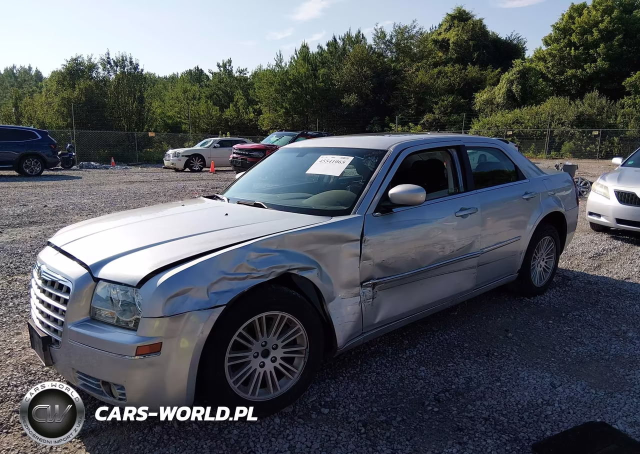 2008 Chrysler 300 Touring VIN:2C3KA53G78H262508 - 2