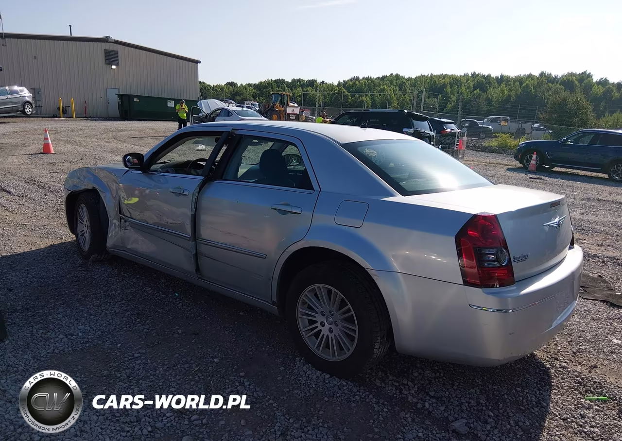 2008 Chrysler 300 Touring VIN:2C3KA53G78H262508 - 3