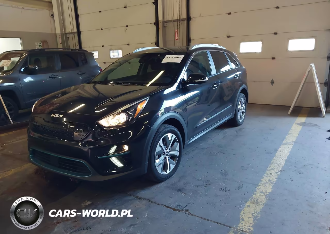 2022 Kia Niro Ev Ex VIN:KNDCC3LGXN5117254 - 2