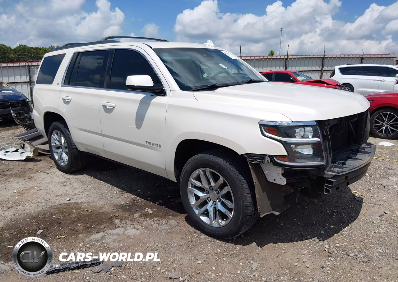 2015 Chevrolet Tahoe Lt