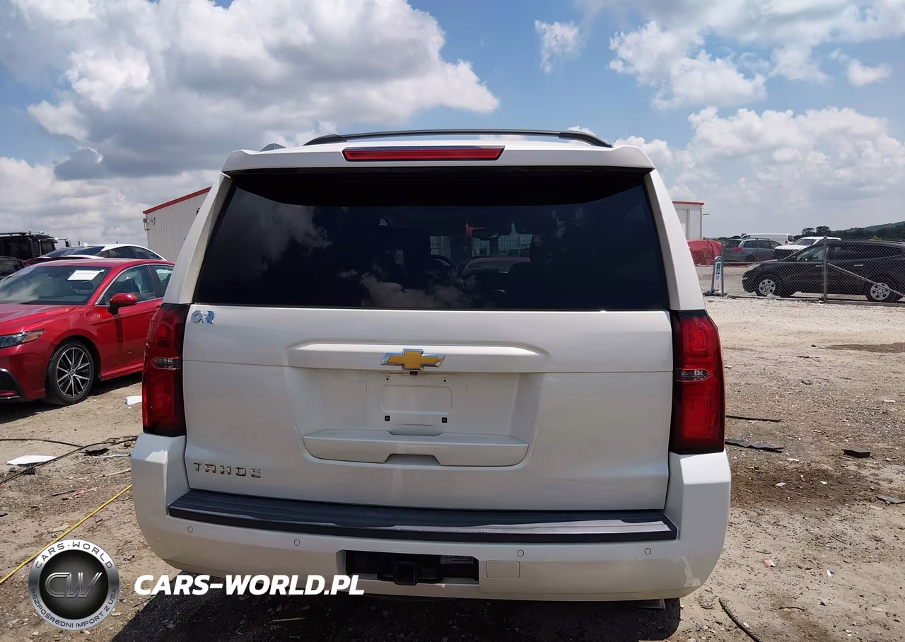 2015 Chevrolet Tahoe Lt VIN:1GNSKBKC1FR502047 - 17