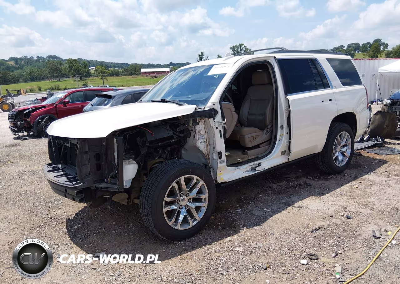 2015 Chevrolet Tahoe Lt VIN:1GNSKBKC1FR502047 - 2