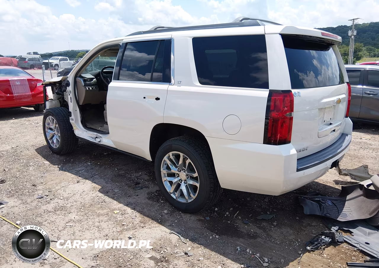 2015 Chevrolet Tahoe Lt VIN:1GNSKBKC1FR502047 - 3