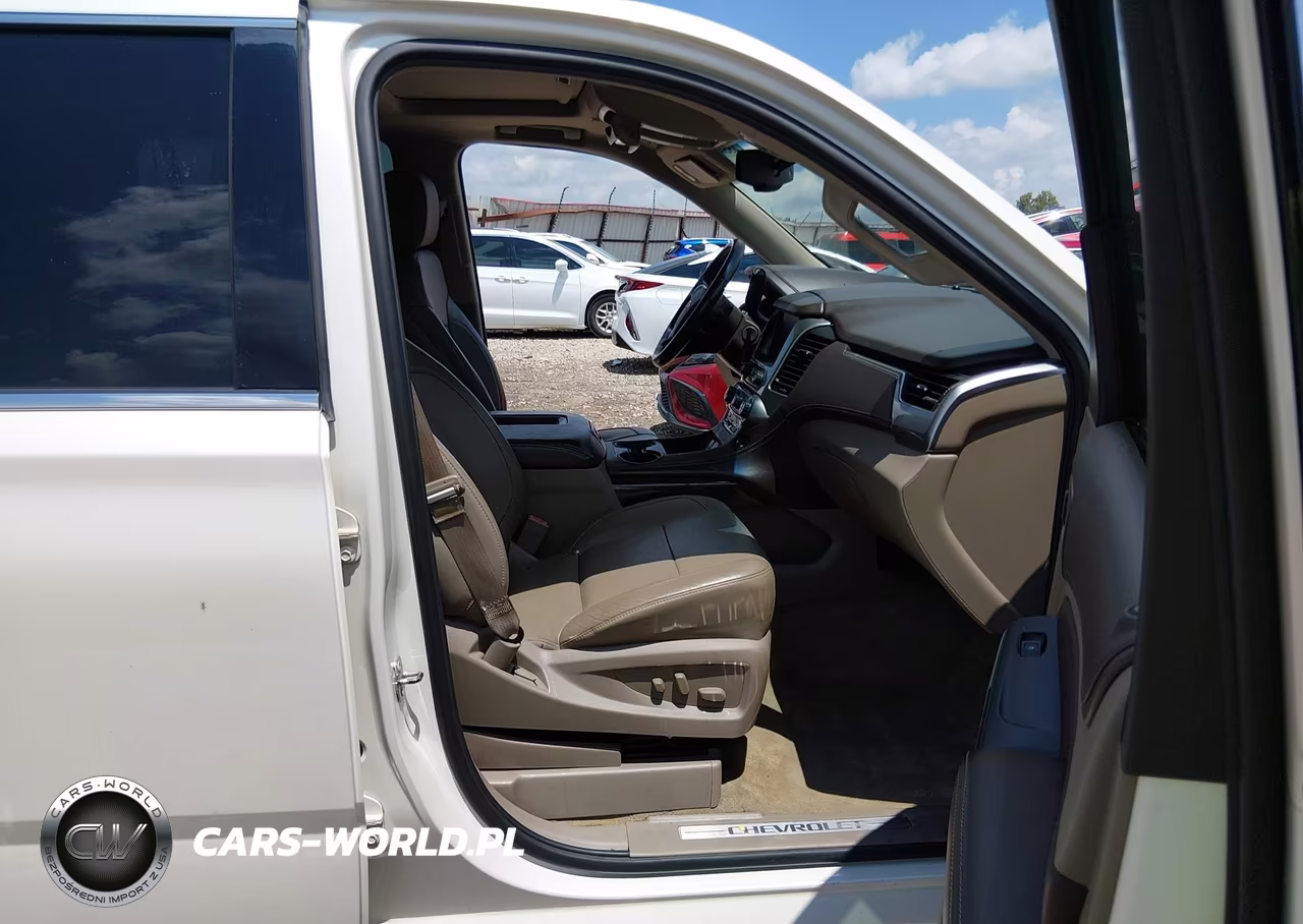 2015 Chevrolet Tahoe Lt VIN:1GNSKBKC1FR502047 - 5