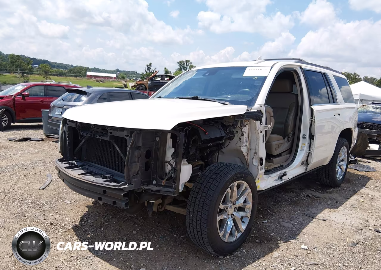 2015 Chevrolet Tahoe Lt VIN:1GNSKBKC1FR502047 - 6