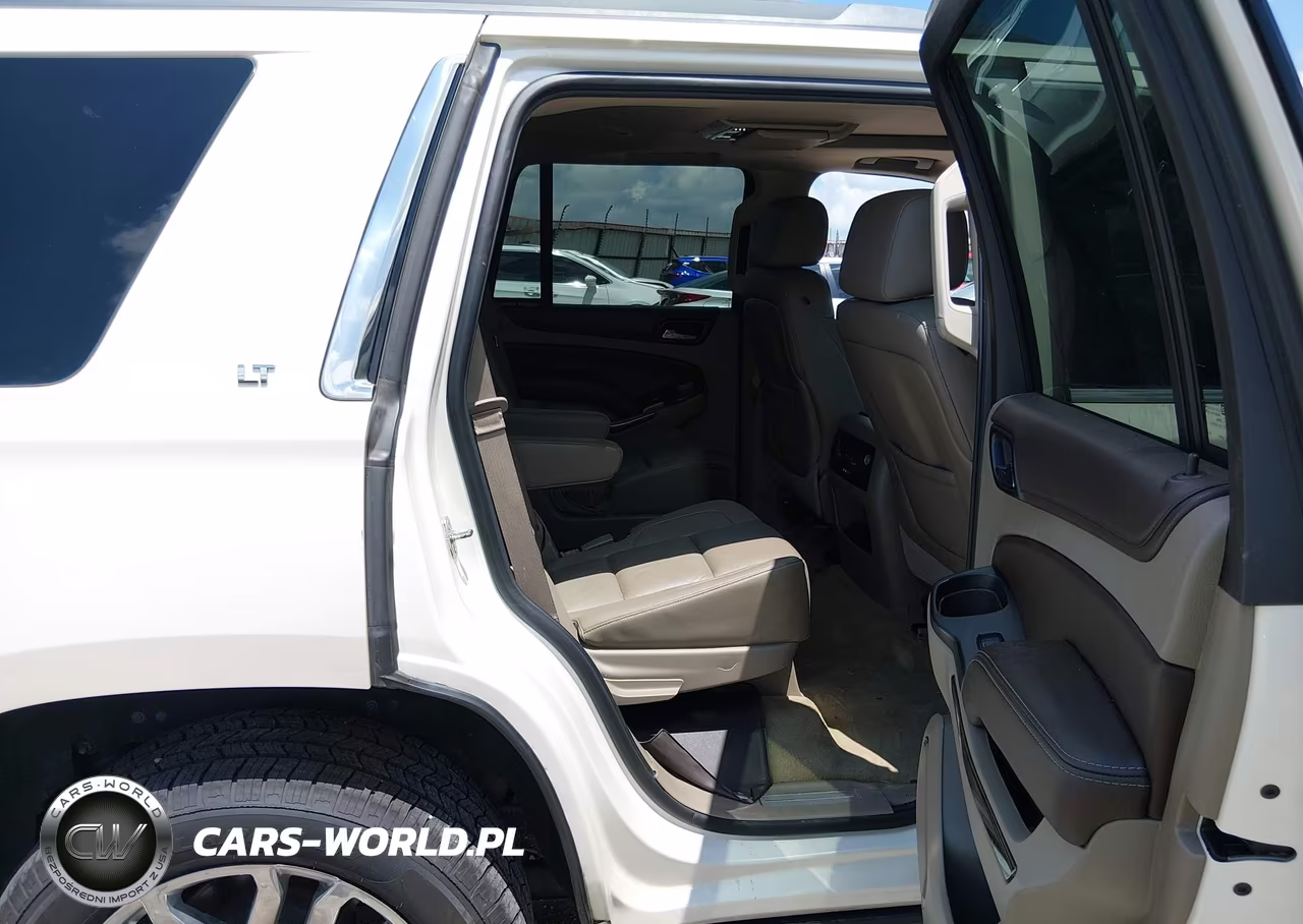 2015 Chevrolet Tahoe Lt VIN:1GNSKBKC1FR502047 - 8
