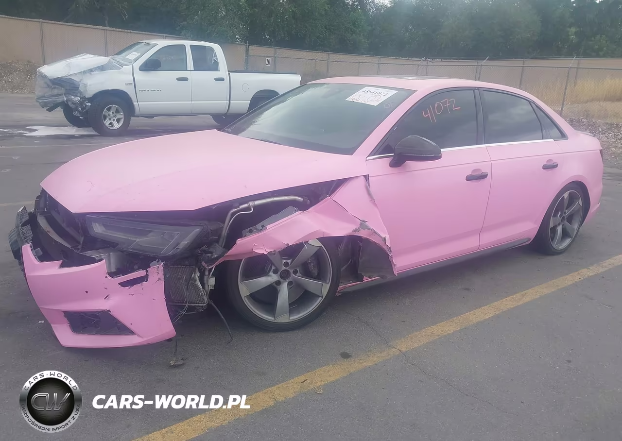 2018 Audi S4 3.0T Premium Plus VIN:WAUB4AF49JA013304 - 2