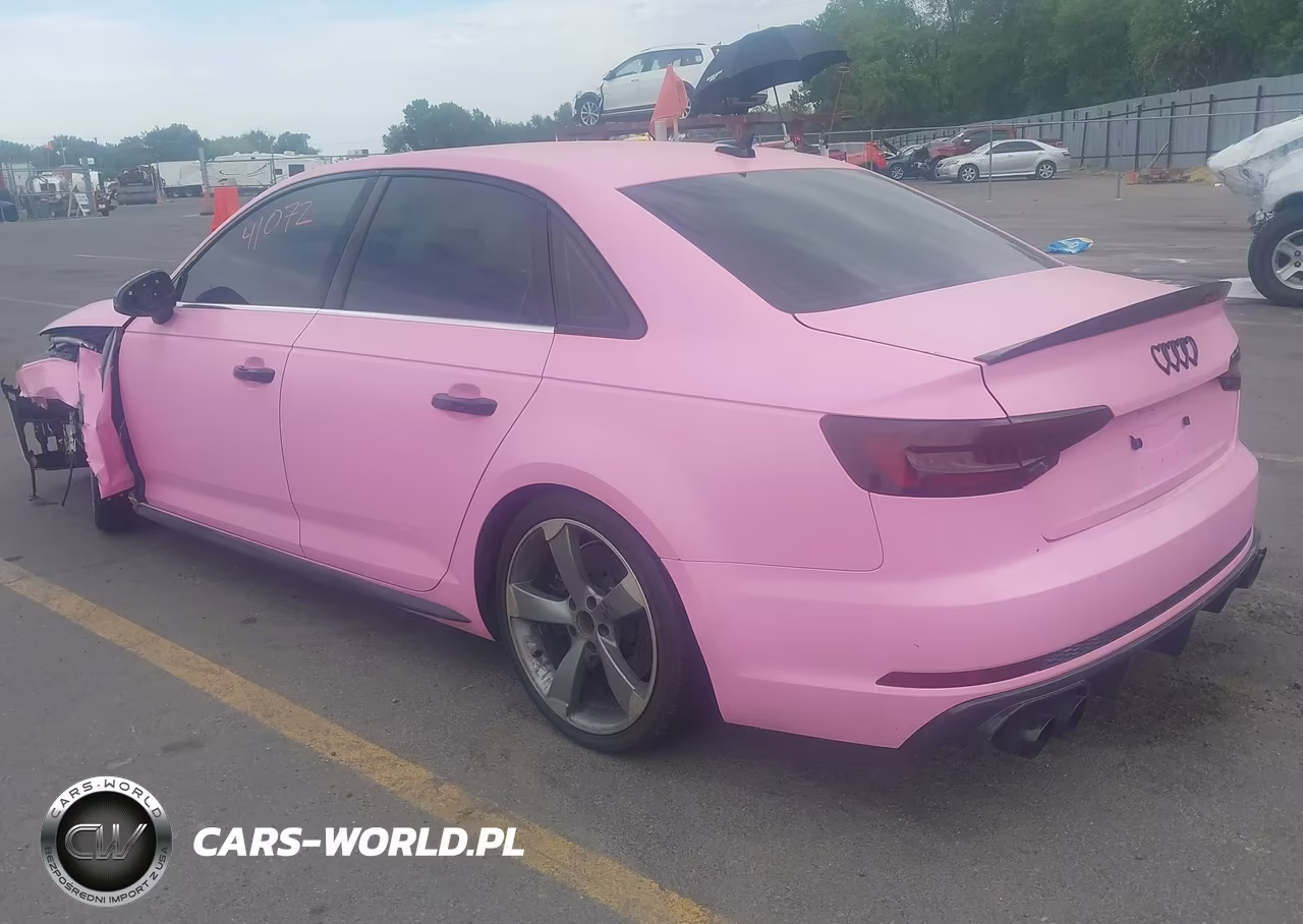 2018 Audi S4 3.0T Premium Plus VIN:WAUB4AF49JA013304 - 3