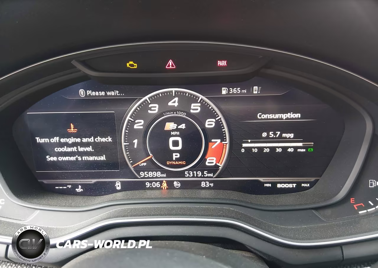 2018 Audi S4 3.0T Premium Plus VIN:WAUB4AF49JA013304 - 7