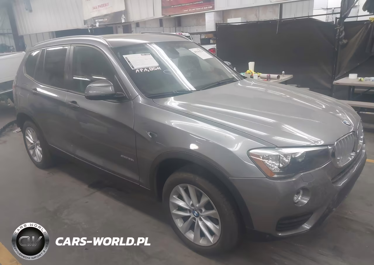 2017 BMW X3 Sdrive28I – zdjęcie 1 z 17