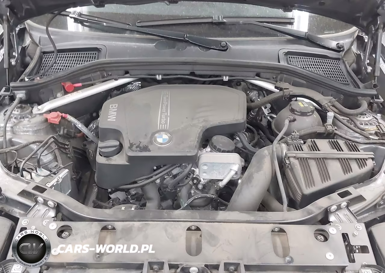 2017 BMW X3 Sdrive28I VIN:5UXWZ7C3XH0X39840 - 10
