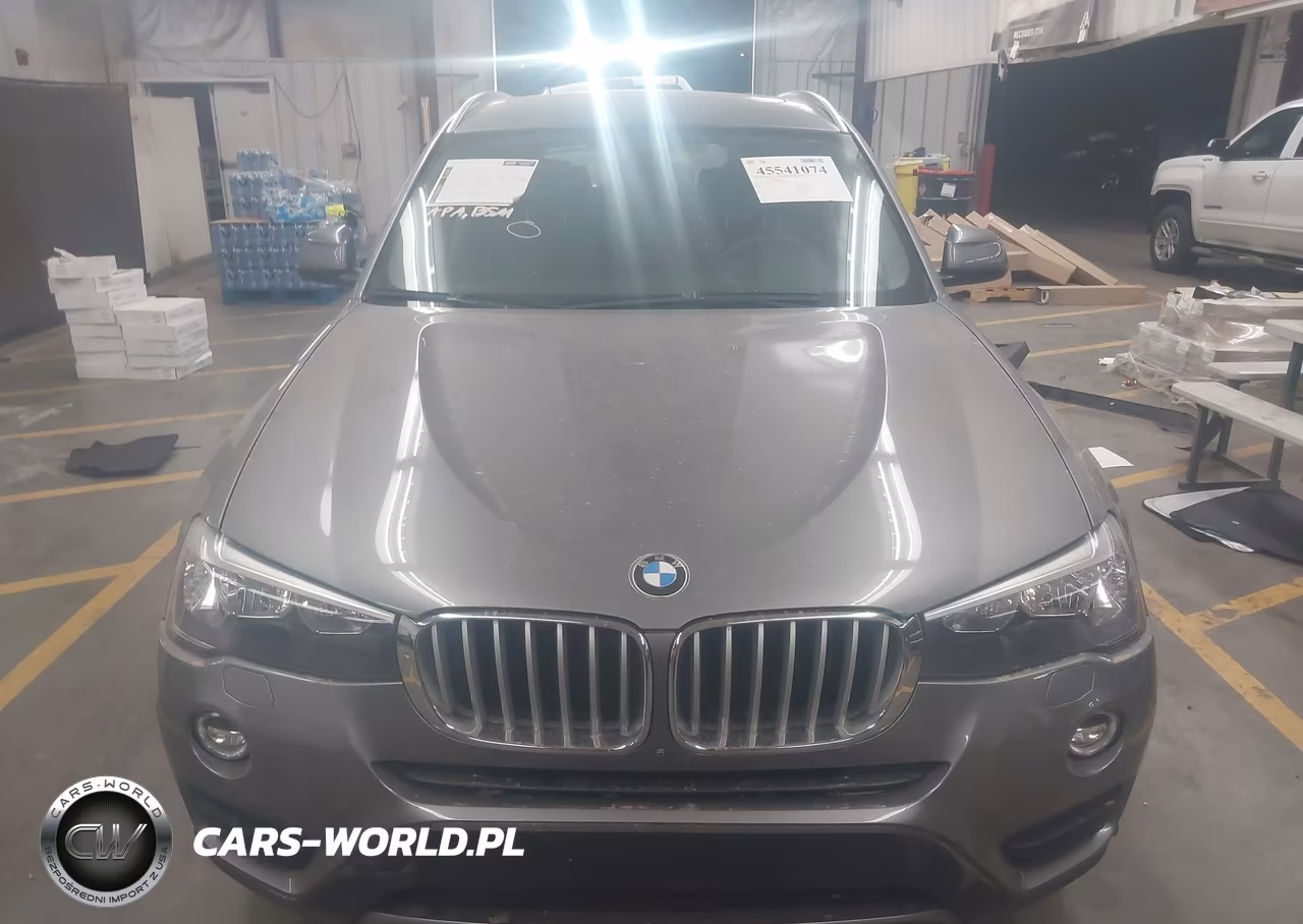 2017 BMW X3 Sdrive28I VIN:5UXWZ7C3XH0X39840 - 13