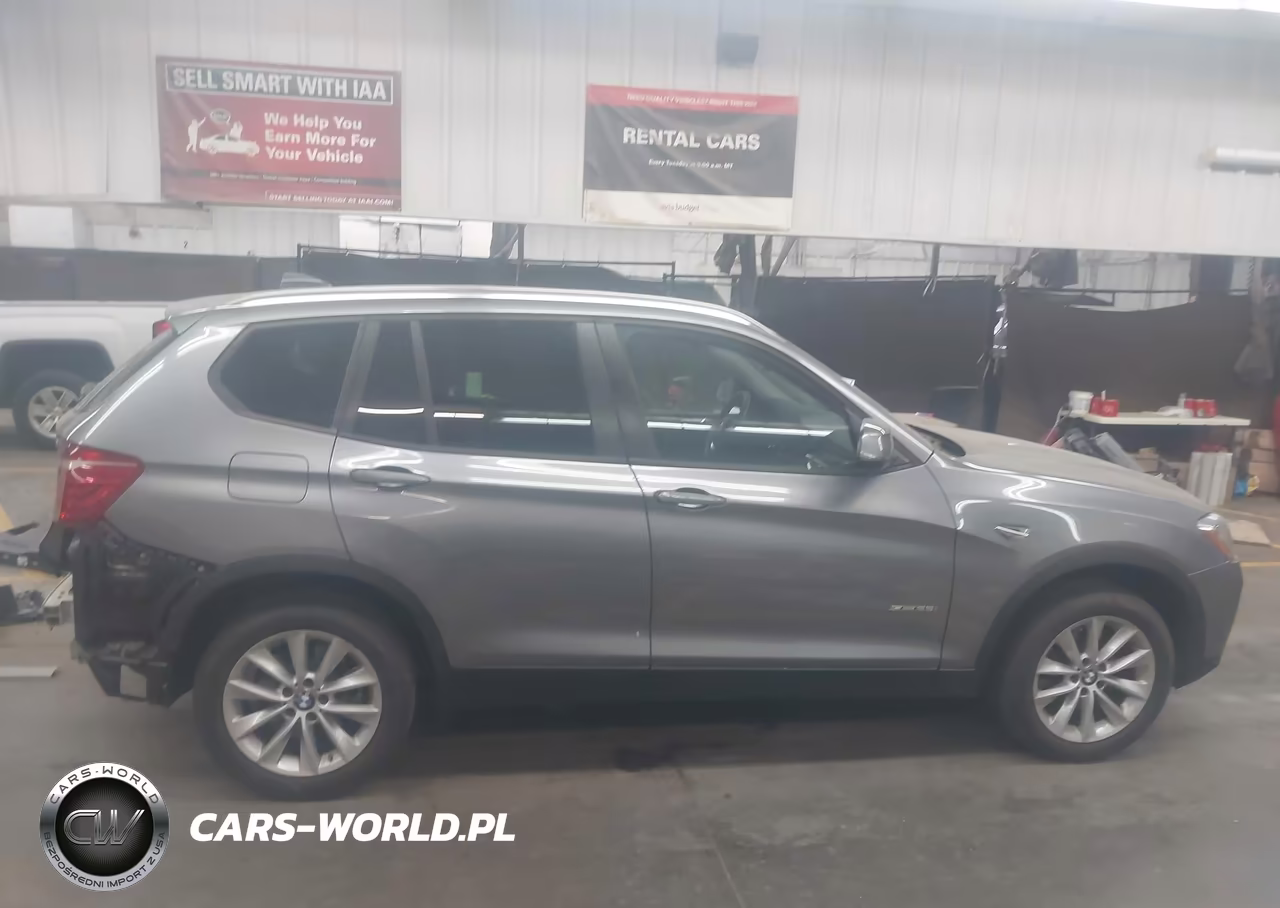 2017 BMW X3 Sdrive28I VIN:5UXWZ7C3XH0X39840 - 14