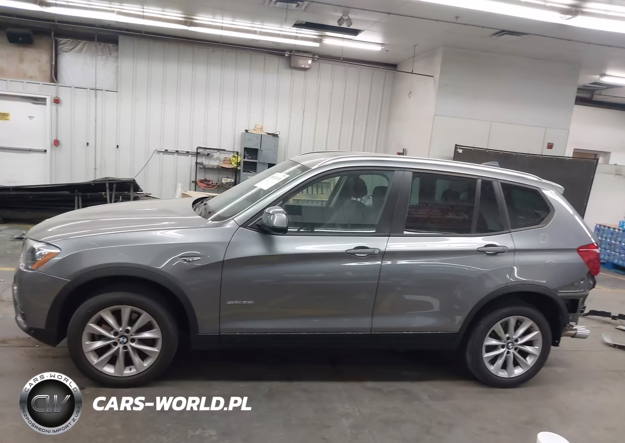 2017 BMW X3 Sdrive28I VIN:5UXWZ7C3XH0X39840 - 15